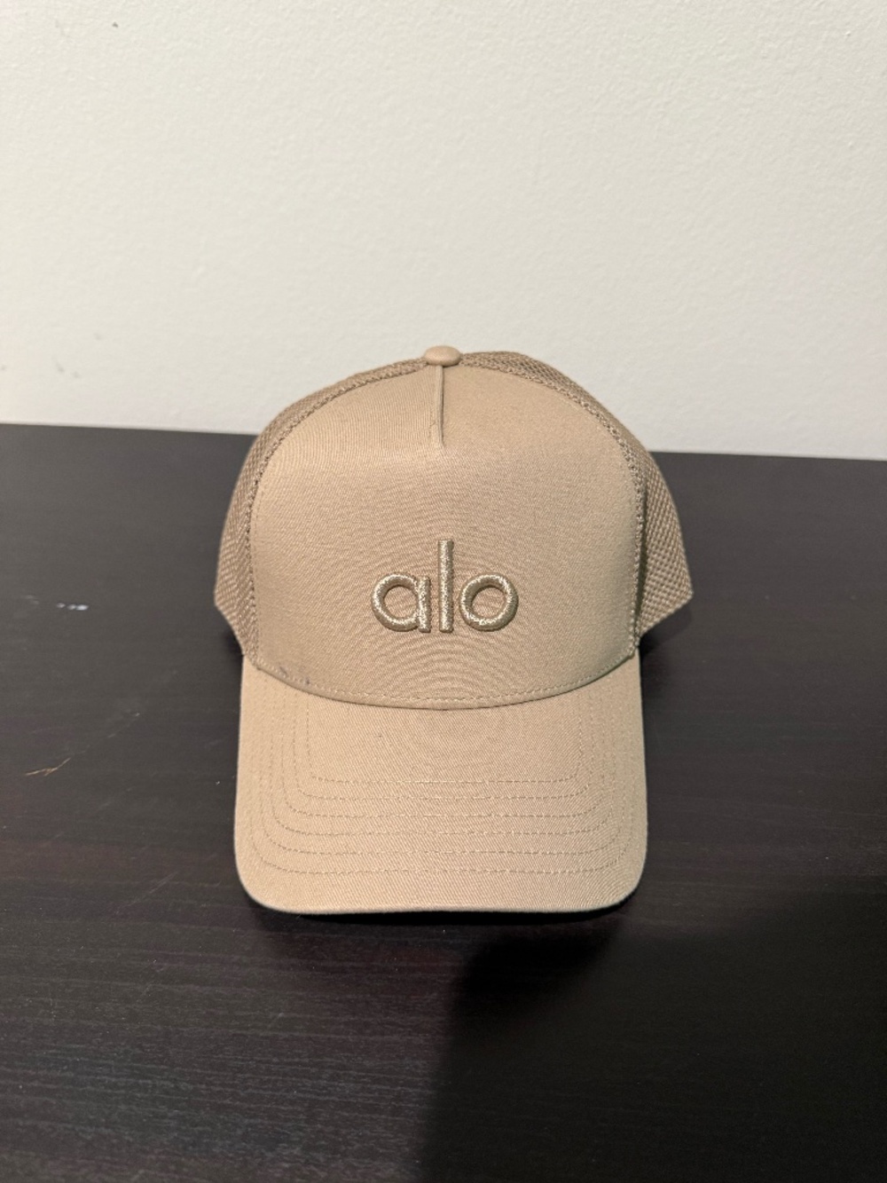 alo District Trucker Hat - Gravel